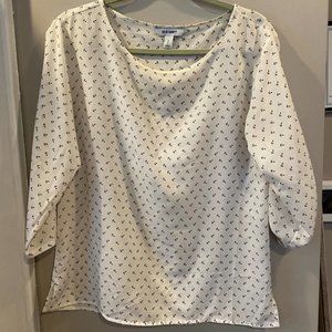 Anchor Blouse
